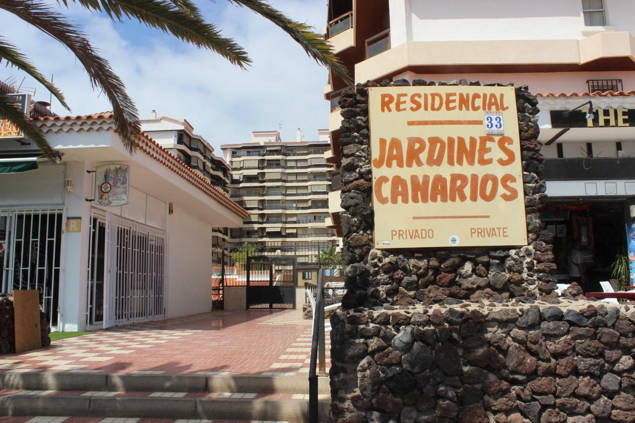 Jardines Canarios Los Cristianos (Tenerife) Exterior foto